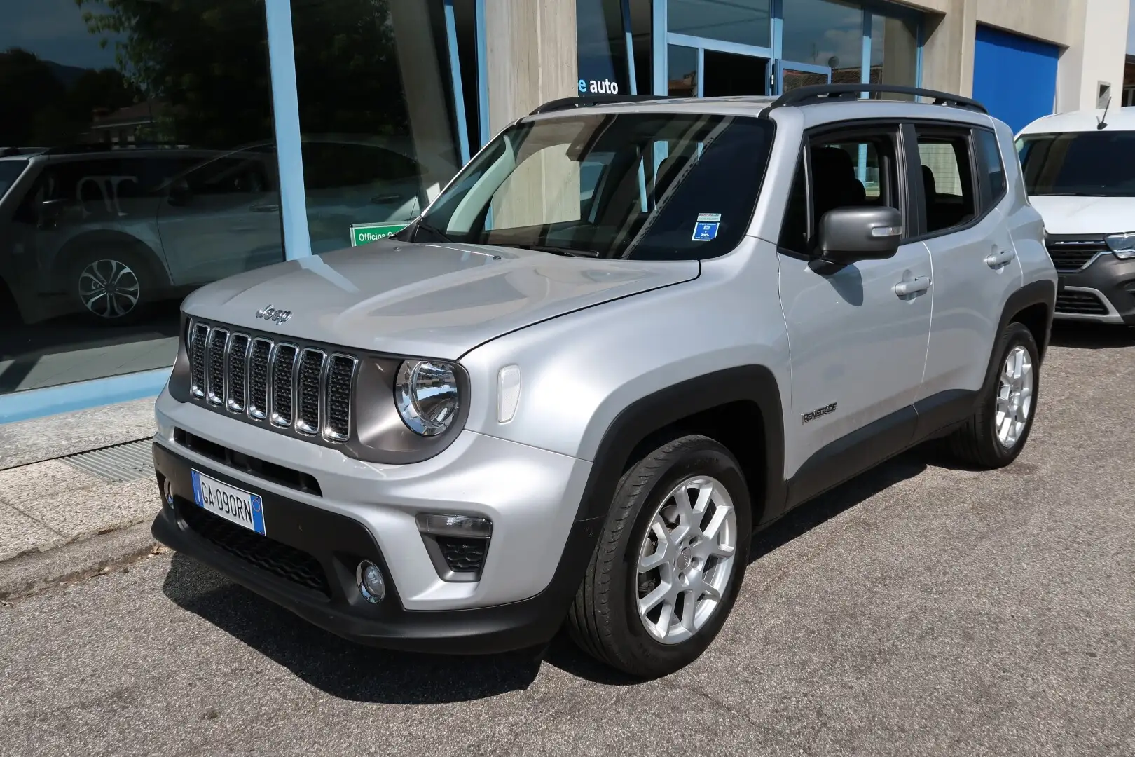 Jeep Renegade Renegade 1.0 T3 Limited Argento - 1