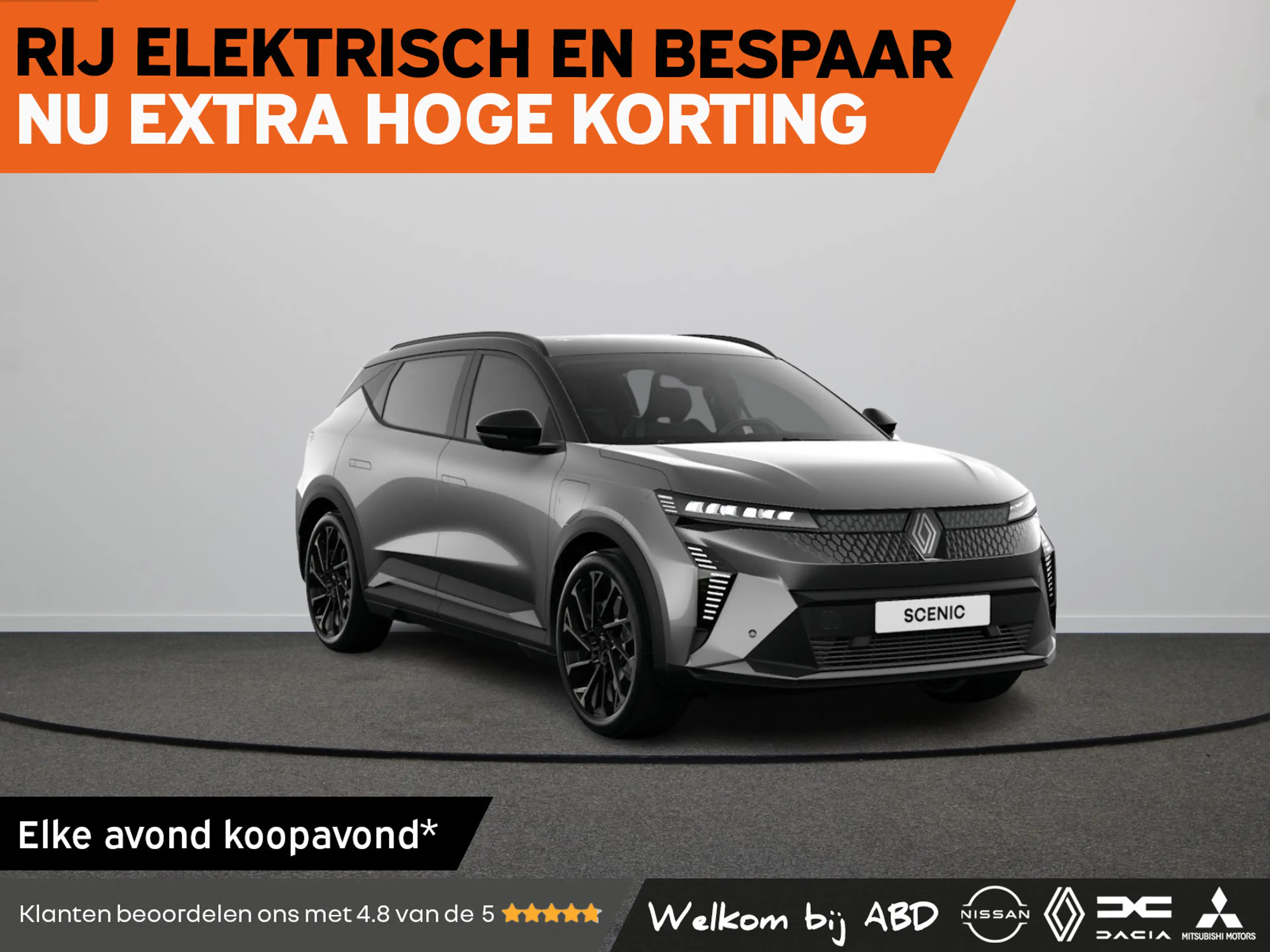 Renault Scenic E-Tech esprit Alpine Long range | 20” lichtmetalen