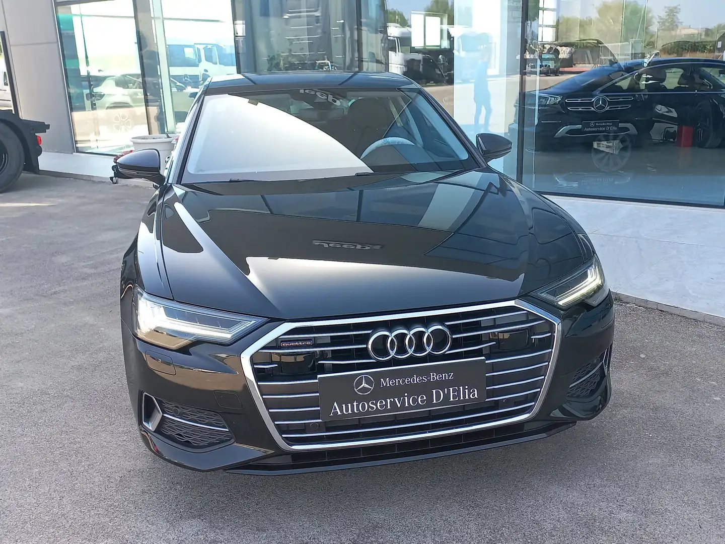 Audi A6 40 2.0 tdi mhev Business Sport quattro s-tronic Noir - 2