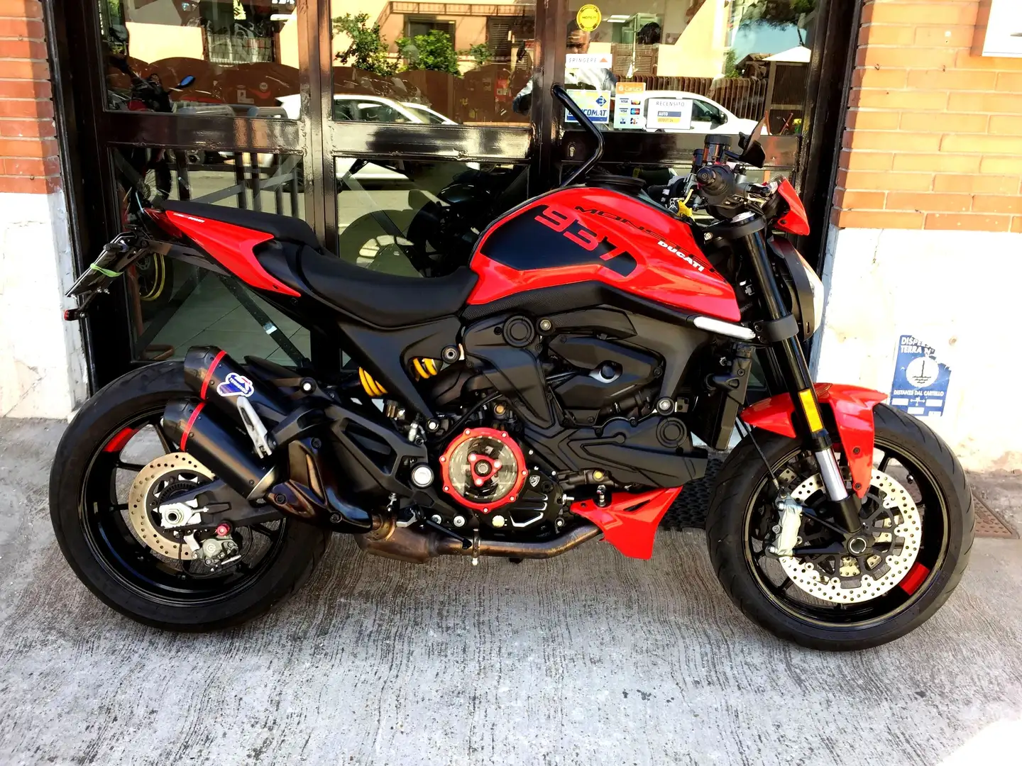 Ducati Monster 937 Plus 2022 - FINANZIAMENTI Rosso - 1