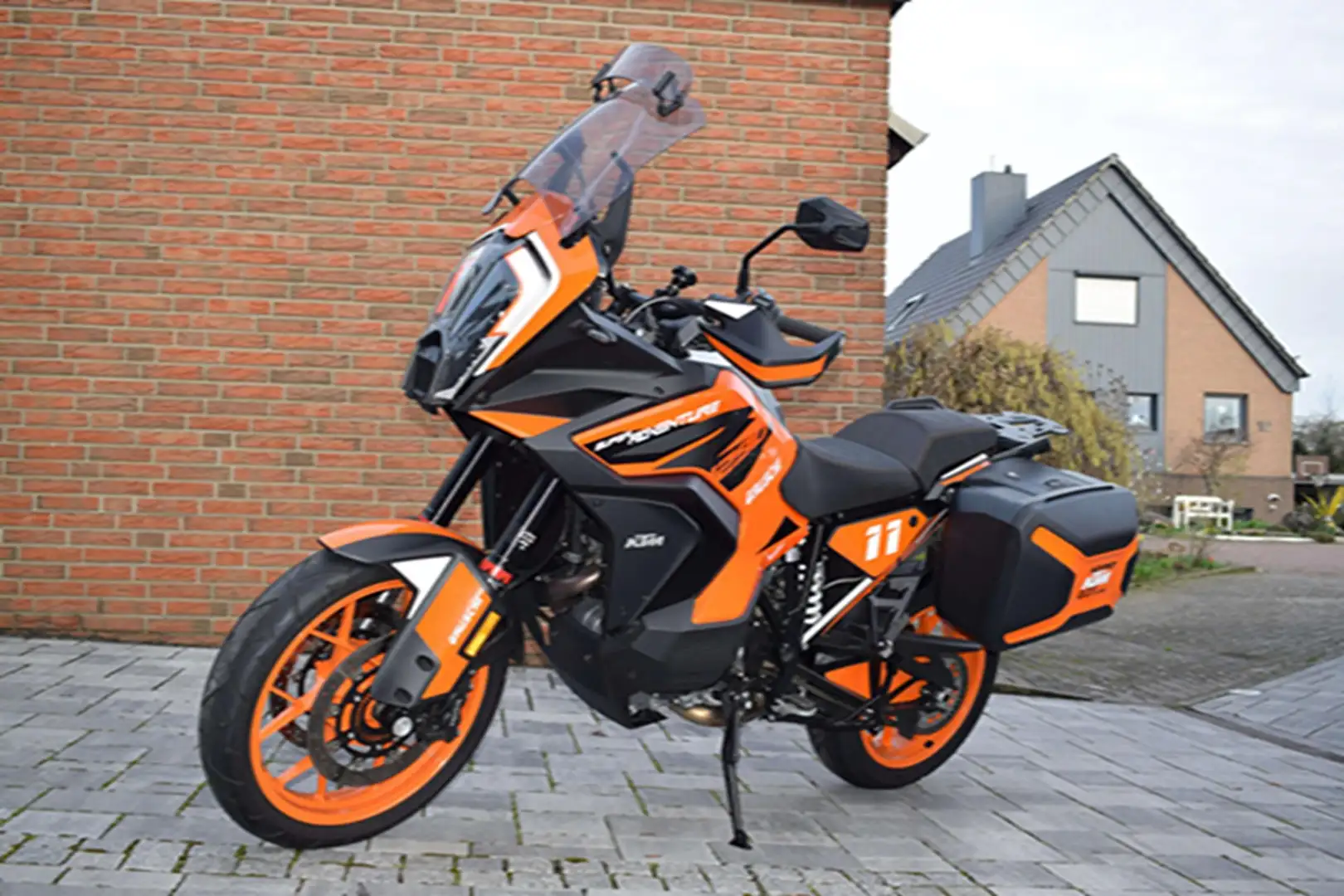 KTM 1290 Super Adventure S Orange - 1