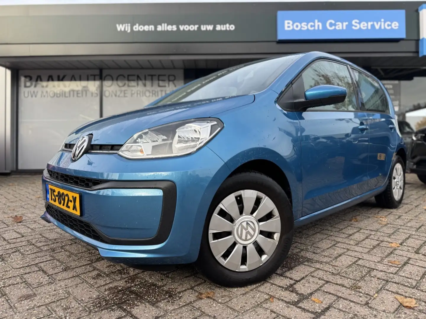 Volkswagen up! 1.0 BMT move up! | AIrco | PDC | DAB Bleu - 2