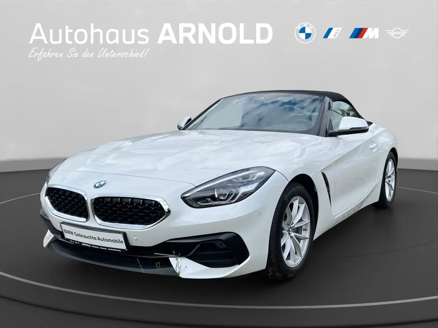 BMW Z4 sDrive20i Advantage Lenkradhzg. ParkAss. Weiß - 1