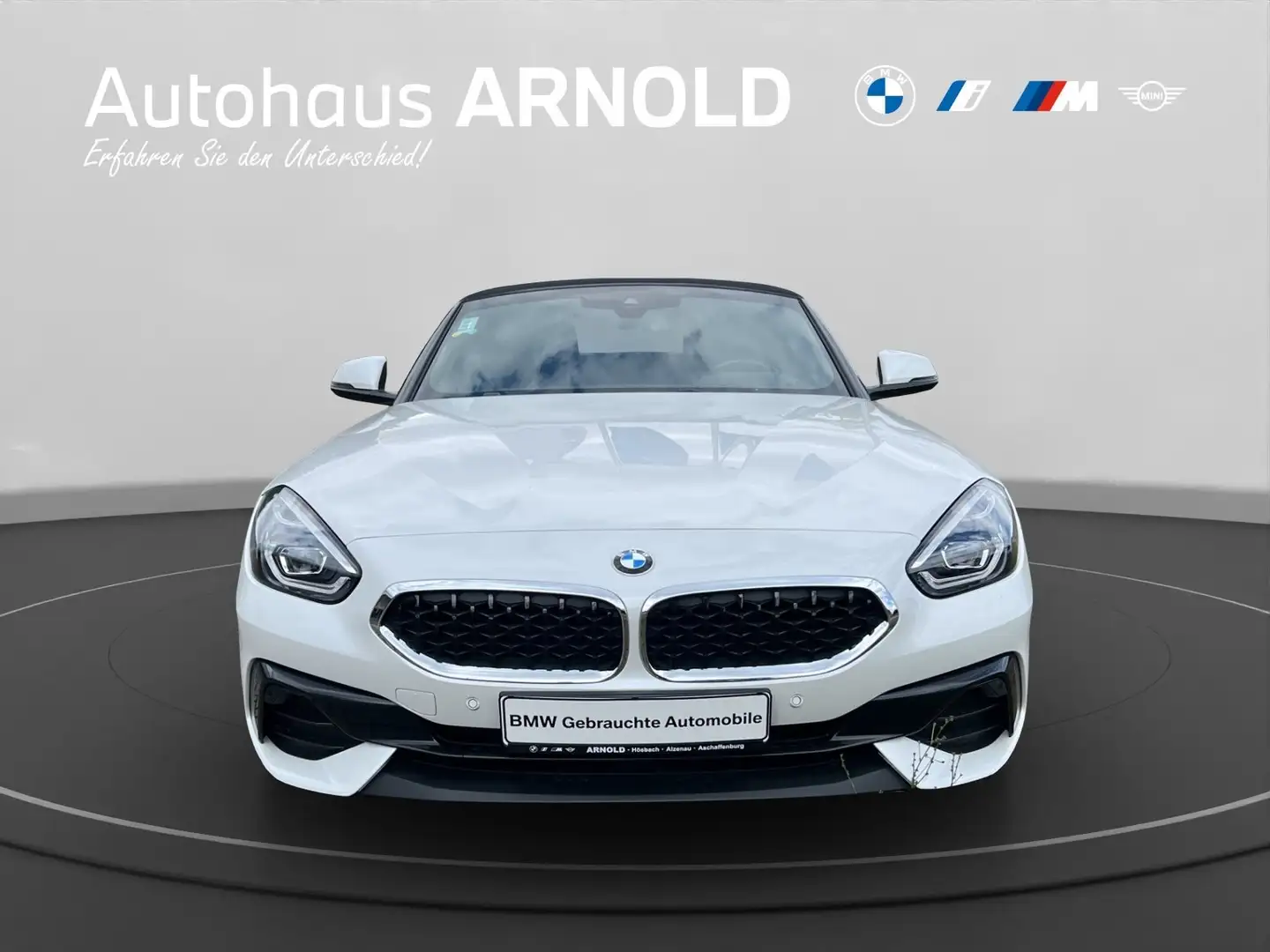 BMW Z4 sDrive20i Advantage Lenkradhzg. ParkAss. Weiß - 2