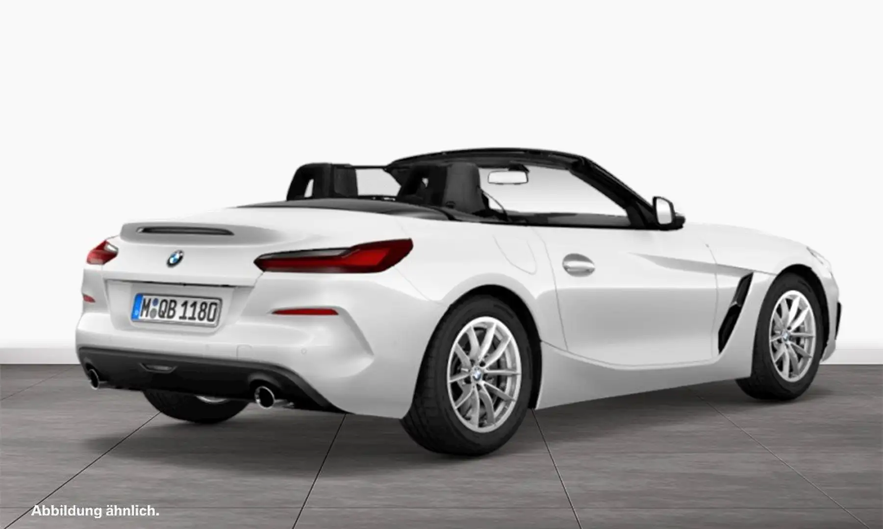 BMW Z4 sDrive20i Advantage Tempomat Lenkradhzg. Sitzhzg. Blanc - 2