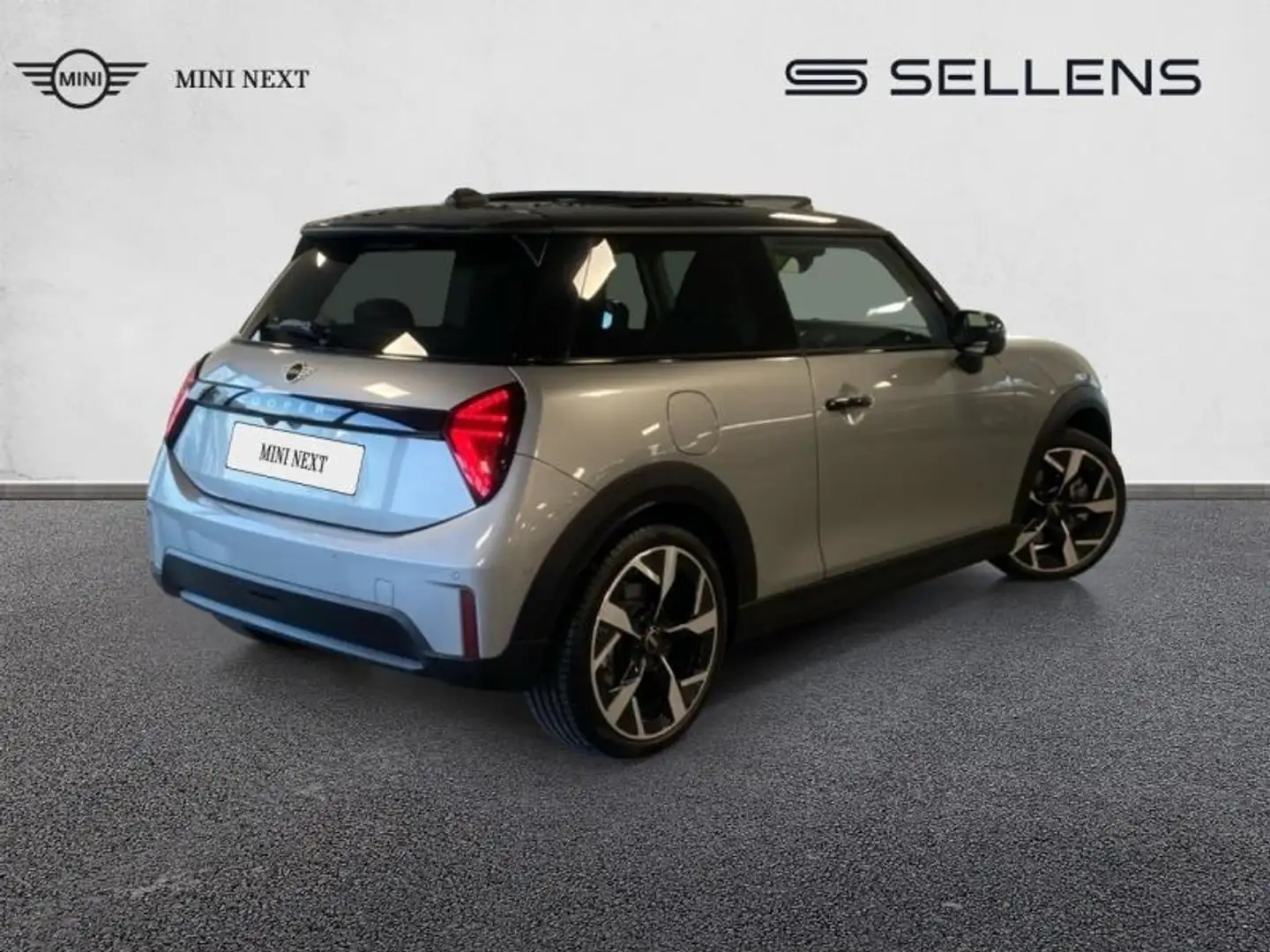 MINI Cooper C 156ch Classic DKG7 Argent - 2