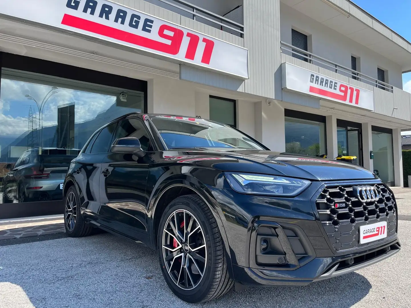 Audi SQ5 TOT BLACK PELLE TETTO SOUND SYS NAVI LED TELECAME Nero - 1