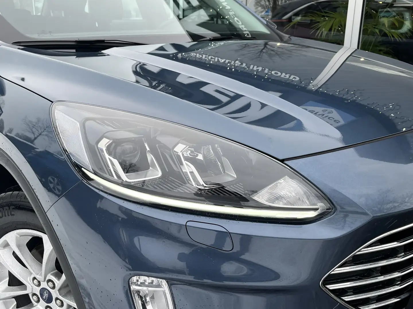 Ford Kuga 2.5 PHEV Titanium 225pk/165kW e-CVT Automaat | Kop Blau - 2
