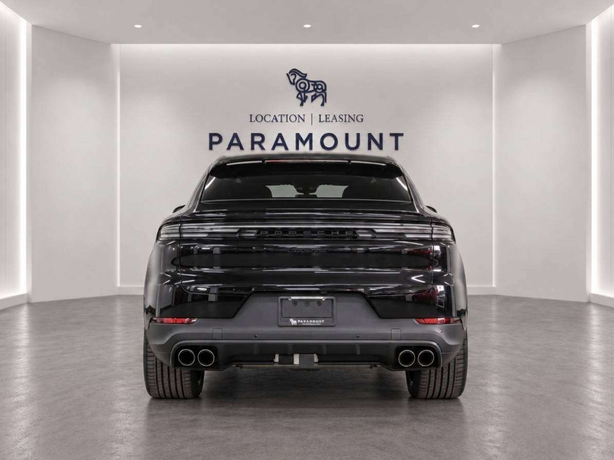 2026 Porsche Cayenne Coupe