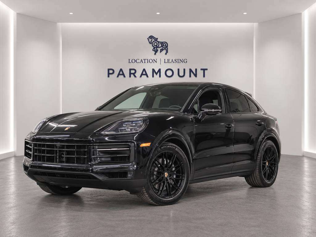 2026 Porsche Cayenne Coupe
