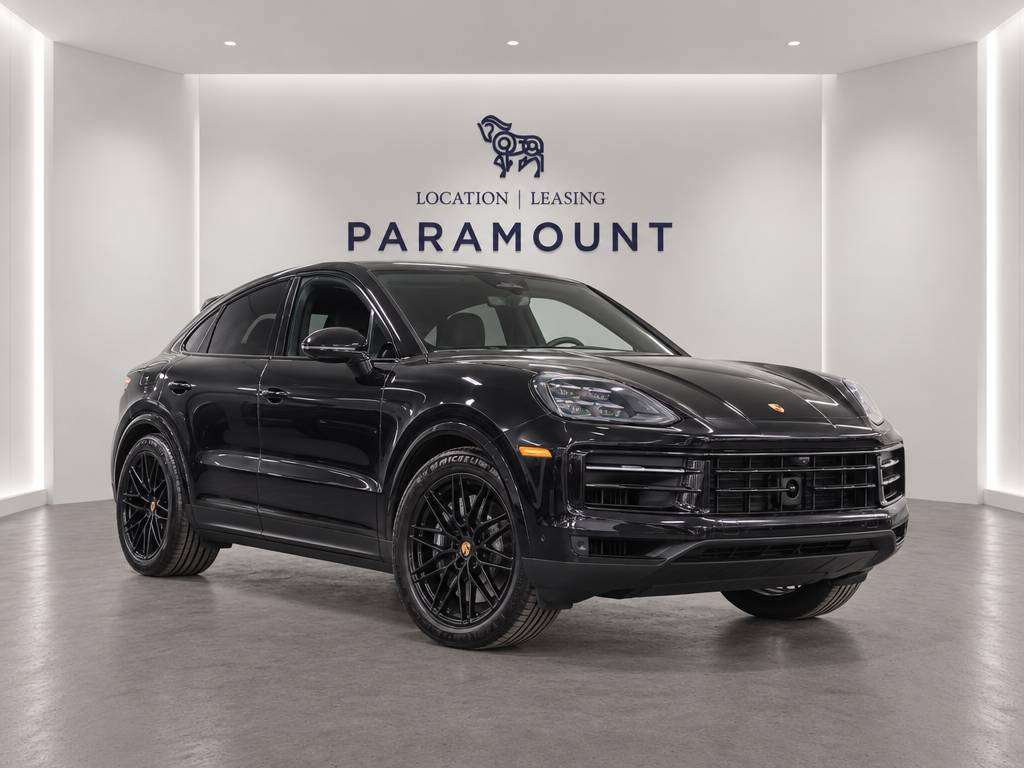 2026 Porsche Cayenne Coupe
