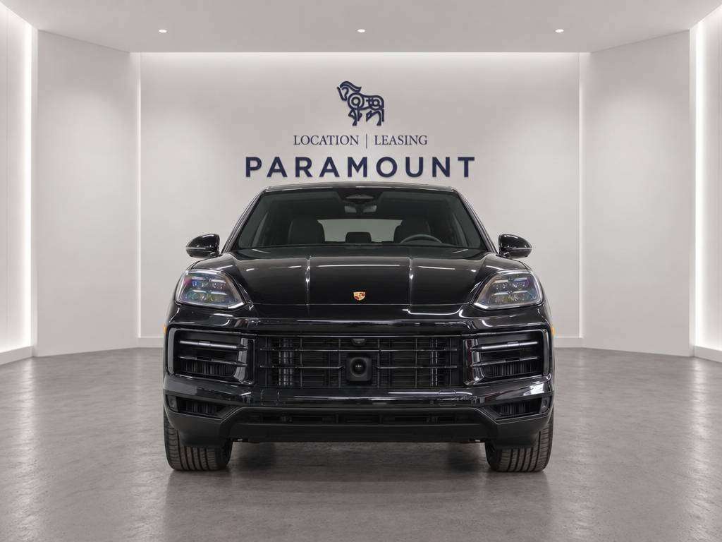 2026 Porsche Cayenne Coupe