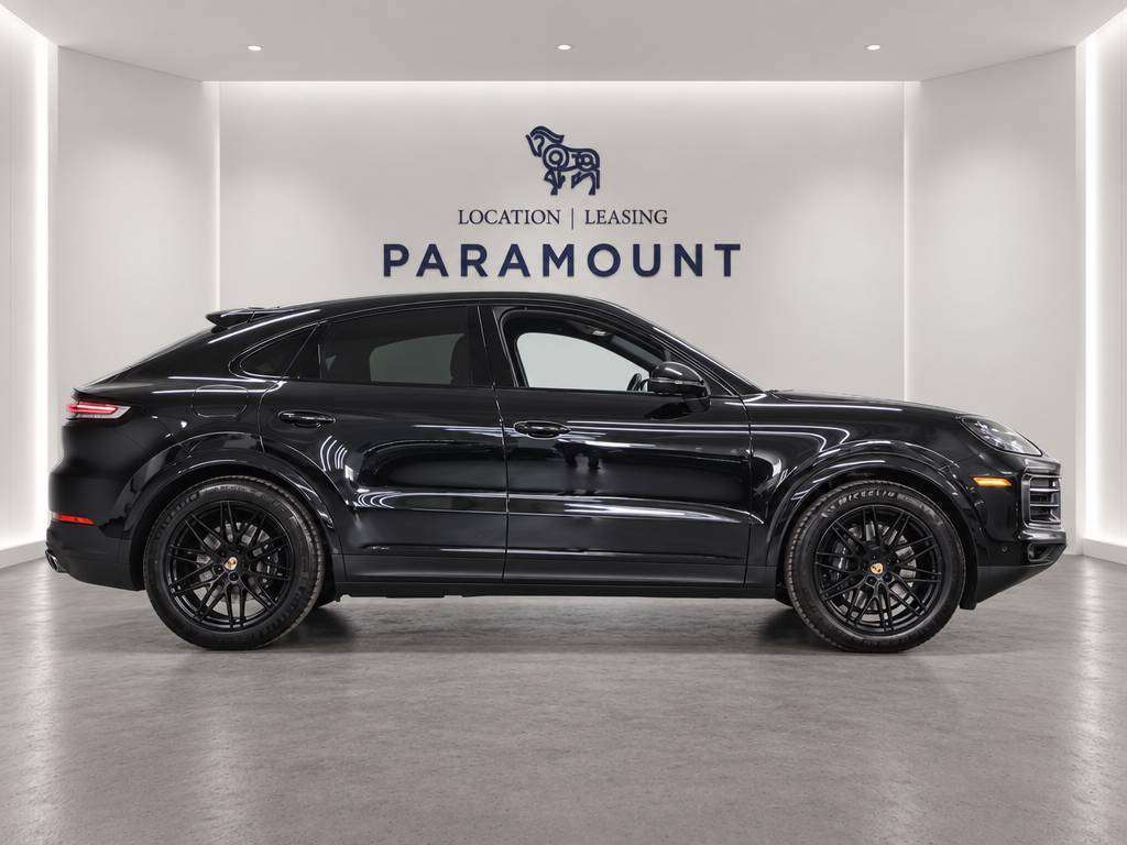 2026 Porsche Cayenne Coupe