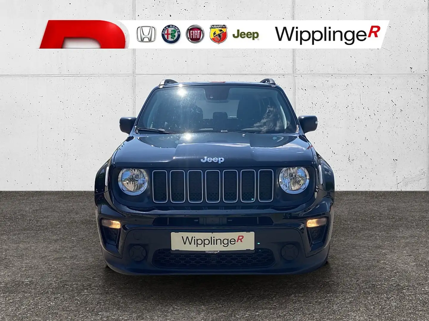 Jeep Renegade 1,0 MultiAir T3 FWD 6MT 120 Longitude Schwarz - 2