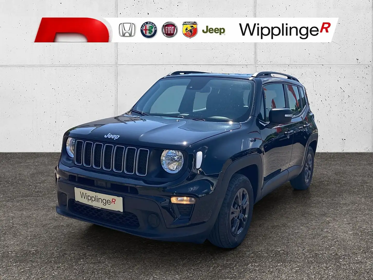 Jeep Renegade 1,0 MultiAir T3 FWD 6MT 120 Longitude Schwarz - 1