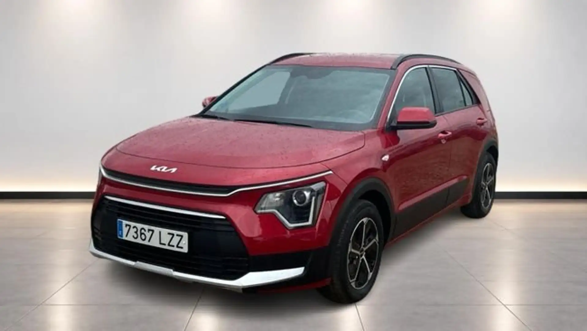 Kia Niro 1.6 GDI HEV CONCEPT 141 5P Rojo - 2