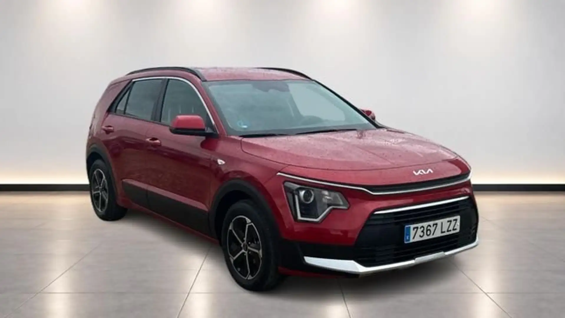 Kia Niro 1.6 GDI HEV CONCEPT 141 5P Rojo - 1