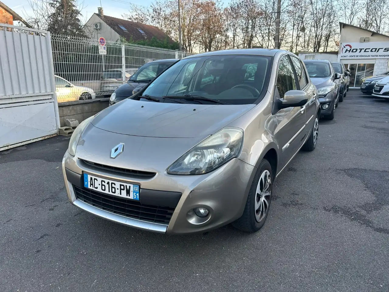 Renault Clio III dCi 70 eco2 Dynamique