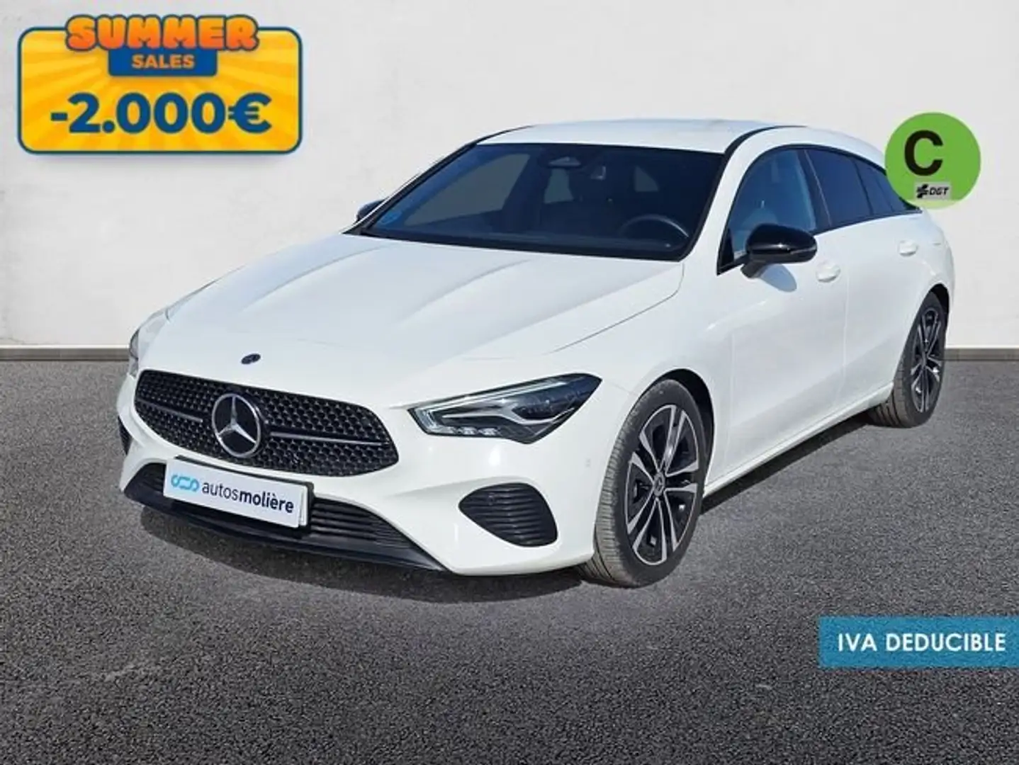 Mercedes-Benz CLA 200 +200+d+110+kW+%28150+CV%29 Blanco - 1