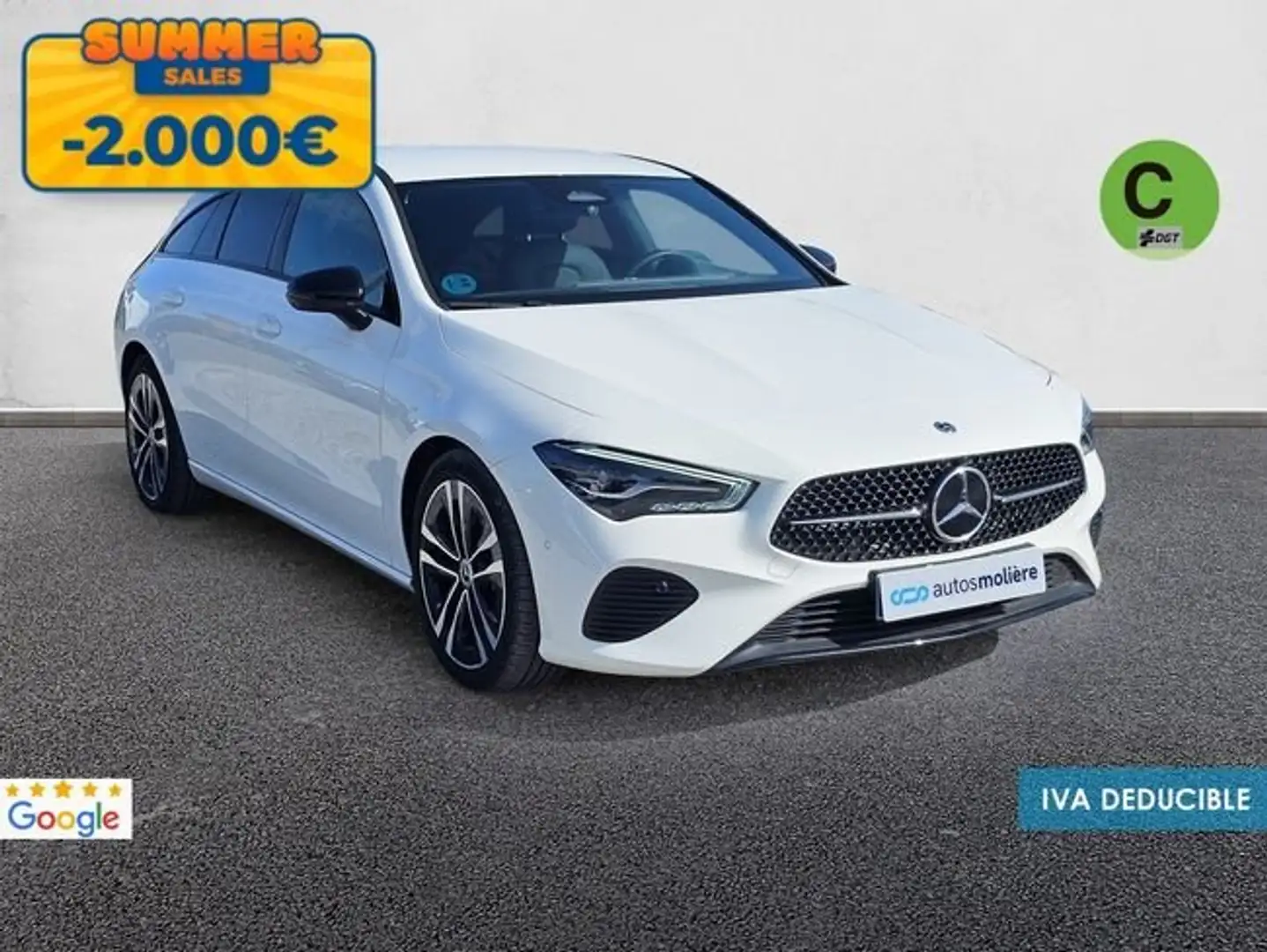 Mercedes-Benz CLA 200 +200+d+110+kW+%28150+CV%29 Blanco - 2