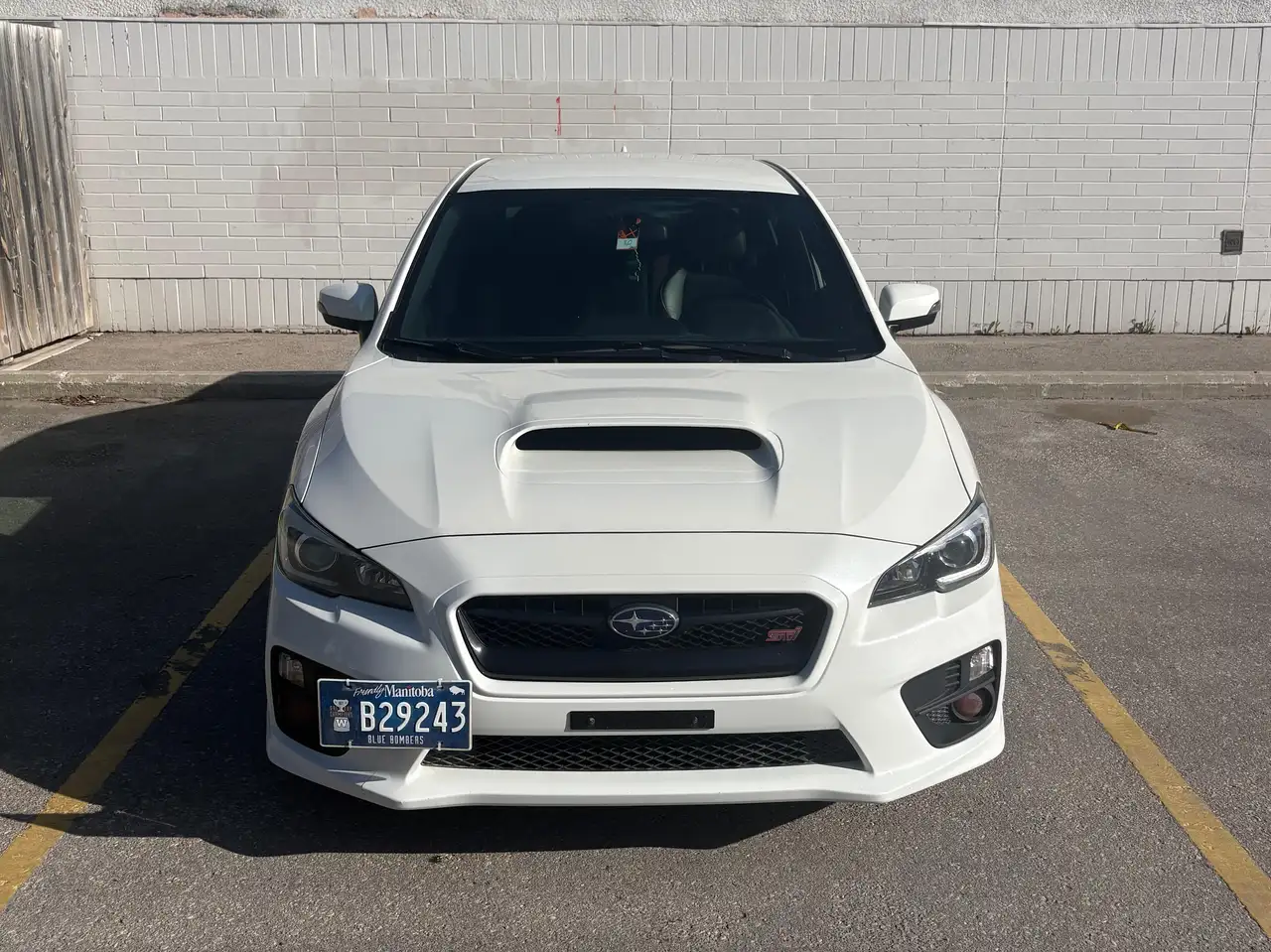 2016 Subaru WRX
