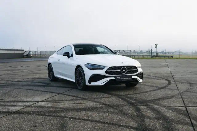 Mercedes-Benz CLE 300 300e Coupe Aut. | Burmester, Pano, DigiLight Ansicht 2
