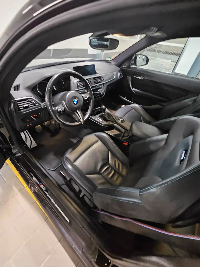 BMW M2 Competition Schwarz - 2