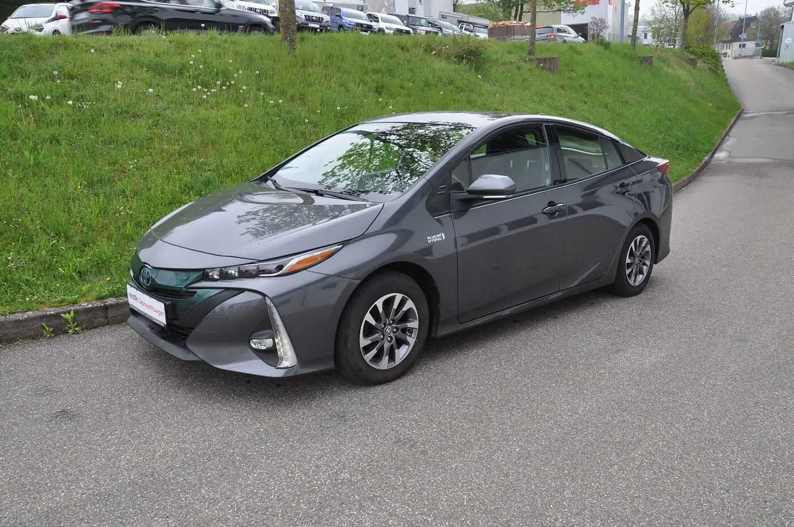 Toyota Prius Plug-in Hybrid Comfort Solar Dach*1. Hand* Grau - 1