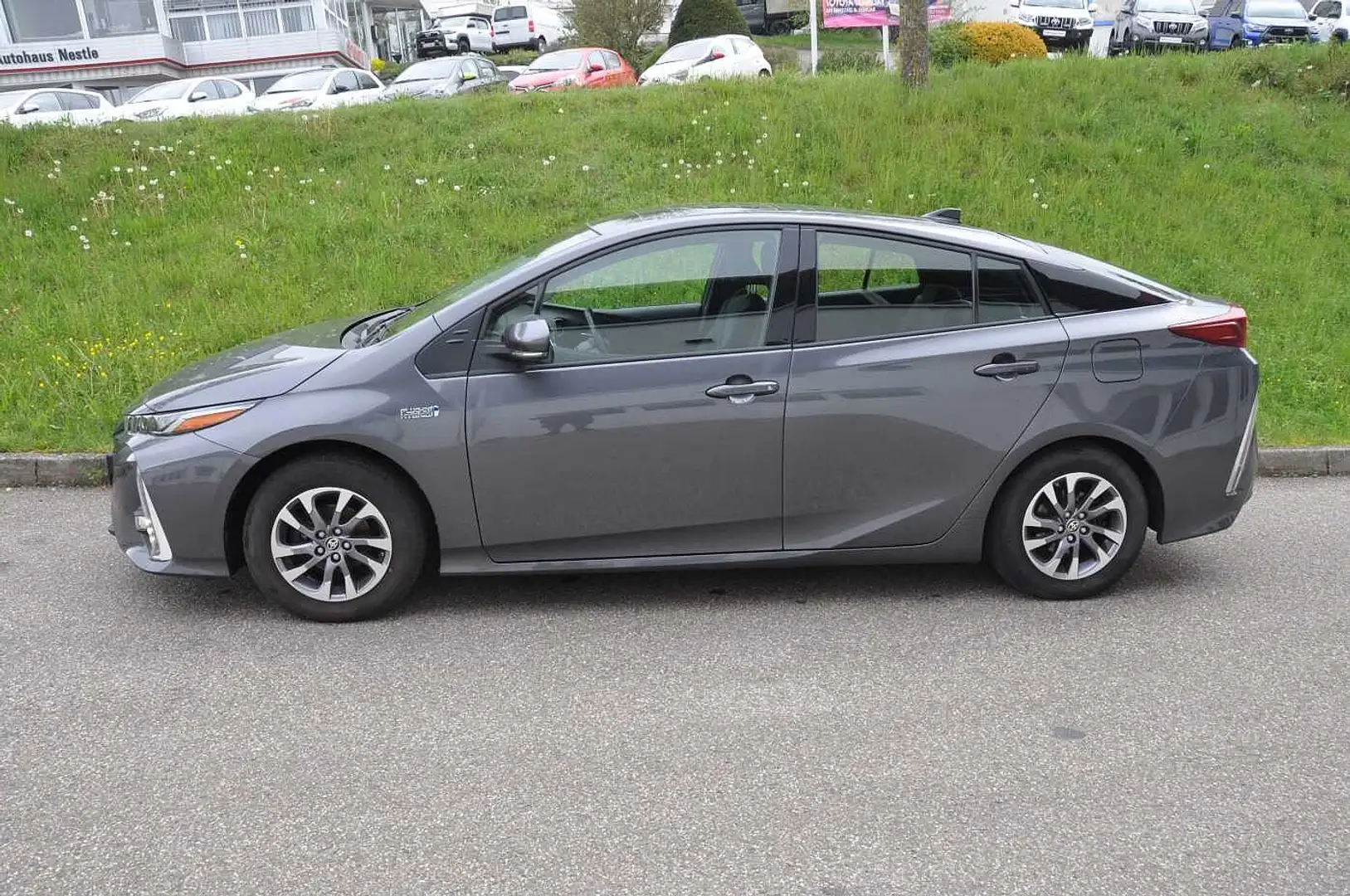 Toyota Prius Plug-in Hybrid Comfort Solar Dach*1. Hand* Grau - 2