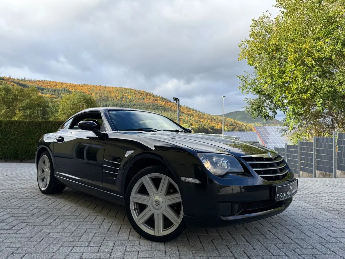Chrysler Crossfire 3.2 - TUV bis 02/2027 - 1. Hand Noir - 1