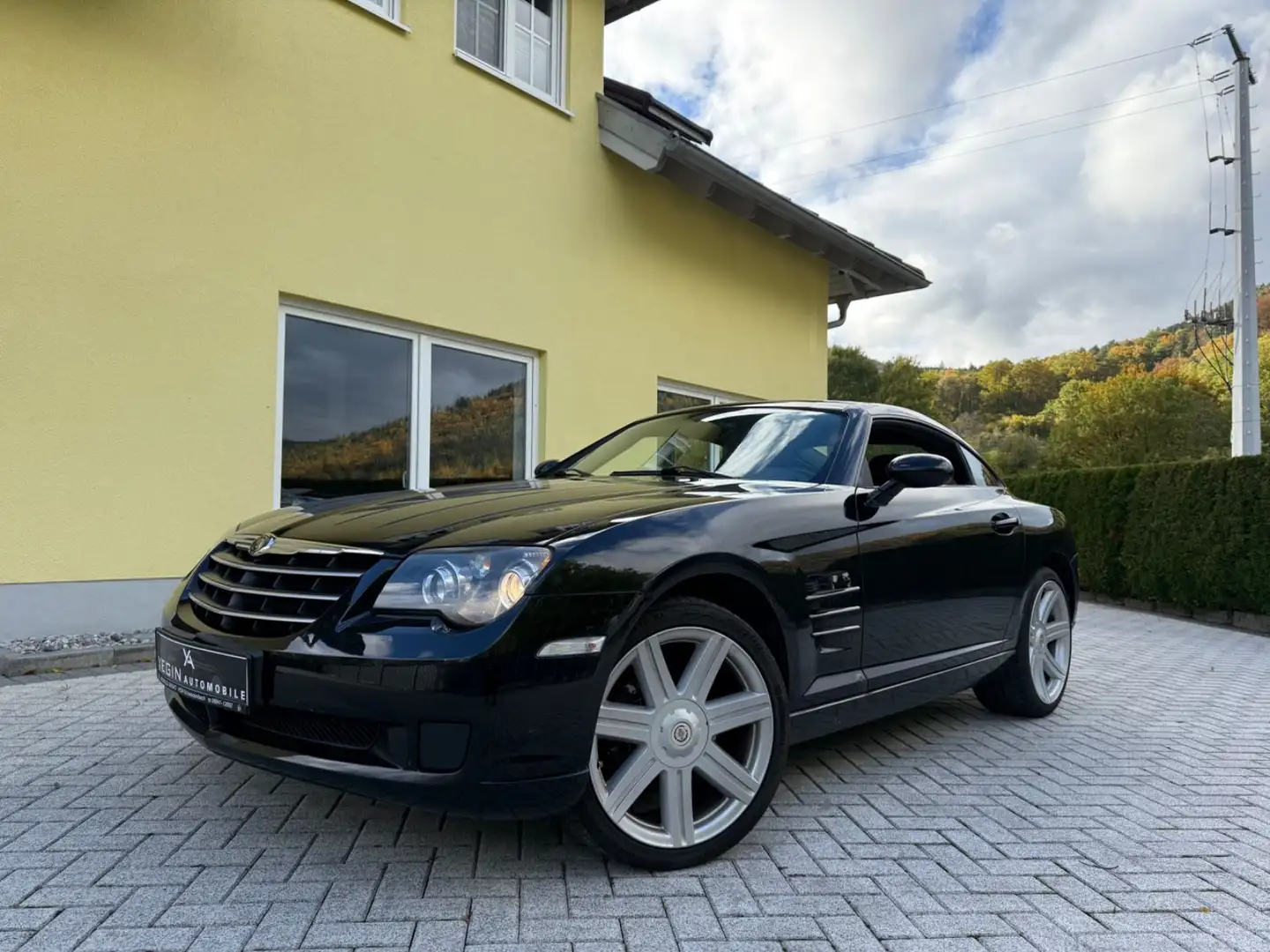 Chrysler Crossfire 3.2 - TUV bis 02/2027 - 1. Hand Noir - 2