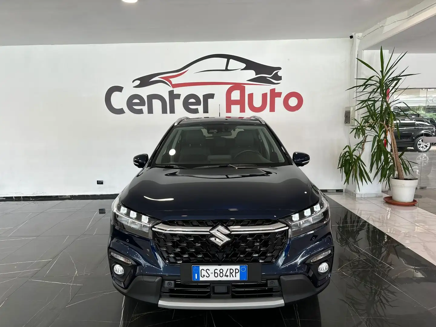 Suzuki S-Cross S-Cross 1.4 Hybrid Top+ Azul - 2