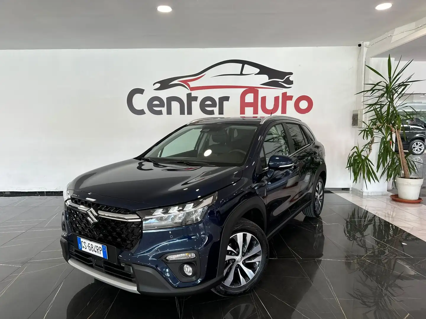 Suzuki S-Cross S-Cross 1.4 Hybrid Top+ Azul - 1