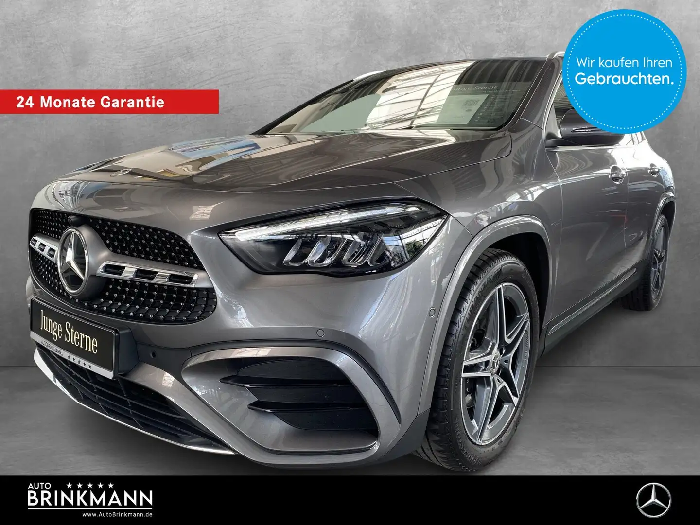 Mercedes-Benz GLA 200 GLA 200 d AMG-LINE+/KAM./LED/MBUX PREMIUM/WINTER Grau - 1