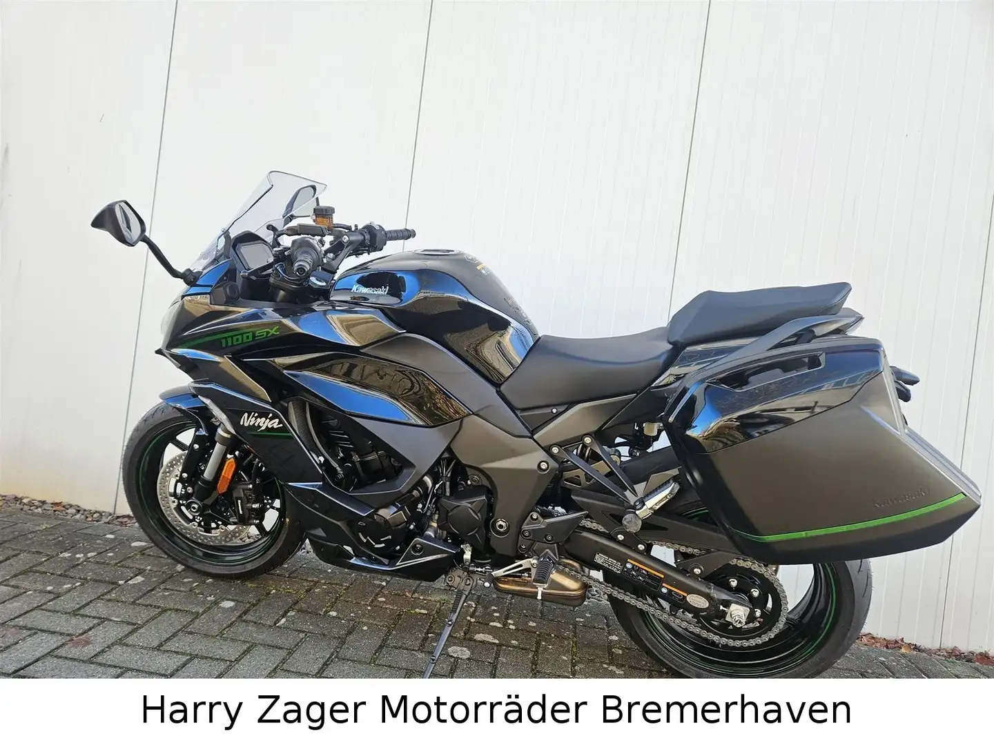 Kawasaki Ninja 1100SX inklusive Koffersatz Negro - 2