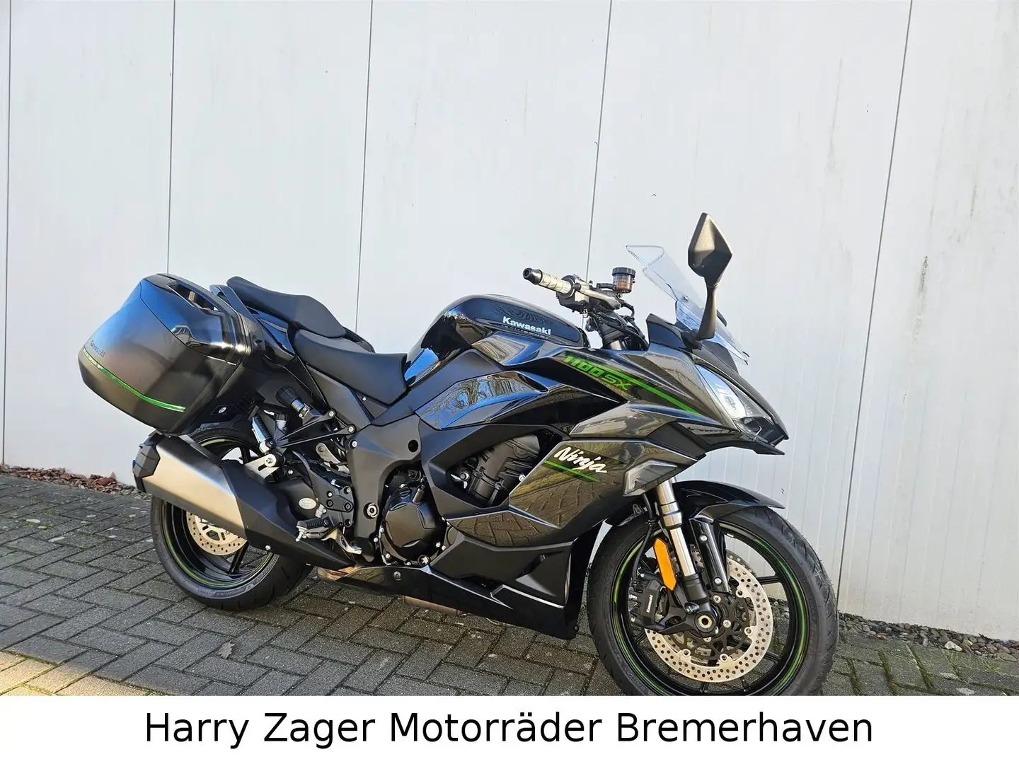 Kawasaki Ninja 1100SX inklusive Koffersatz Negro - 1