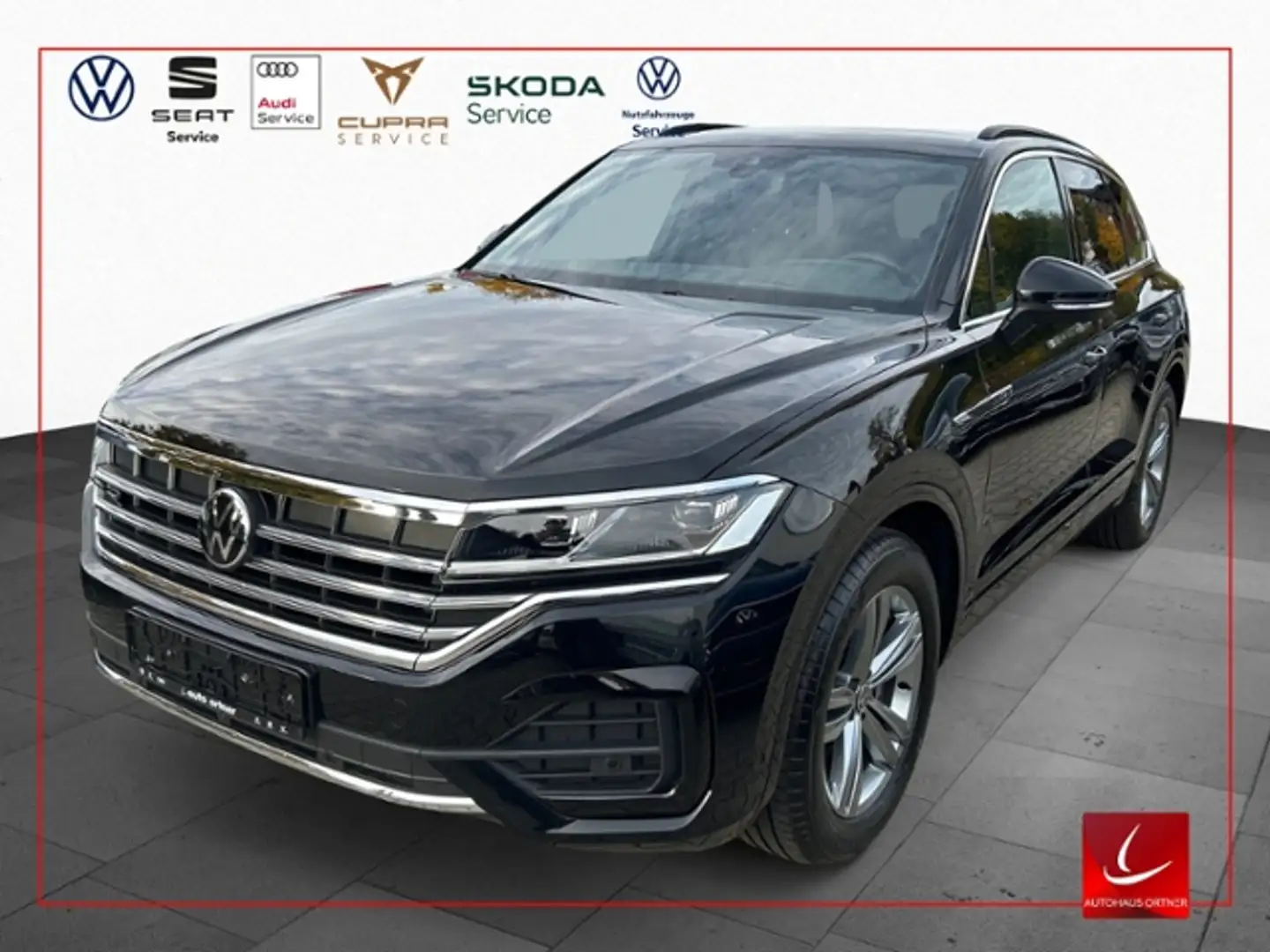 Volkswagen Touareg 3.0 V6 TDI R-LINE 4MOTION SOUND AHK NAVI KAMERA S Schwarz - 1