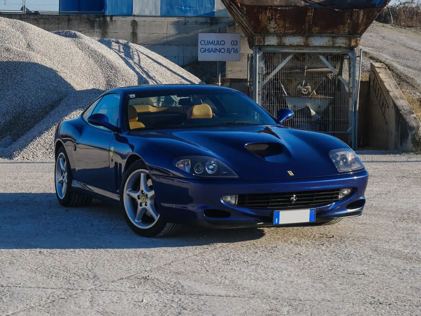 Ferrari 550 550 5.5 Maranello Modrá - 1