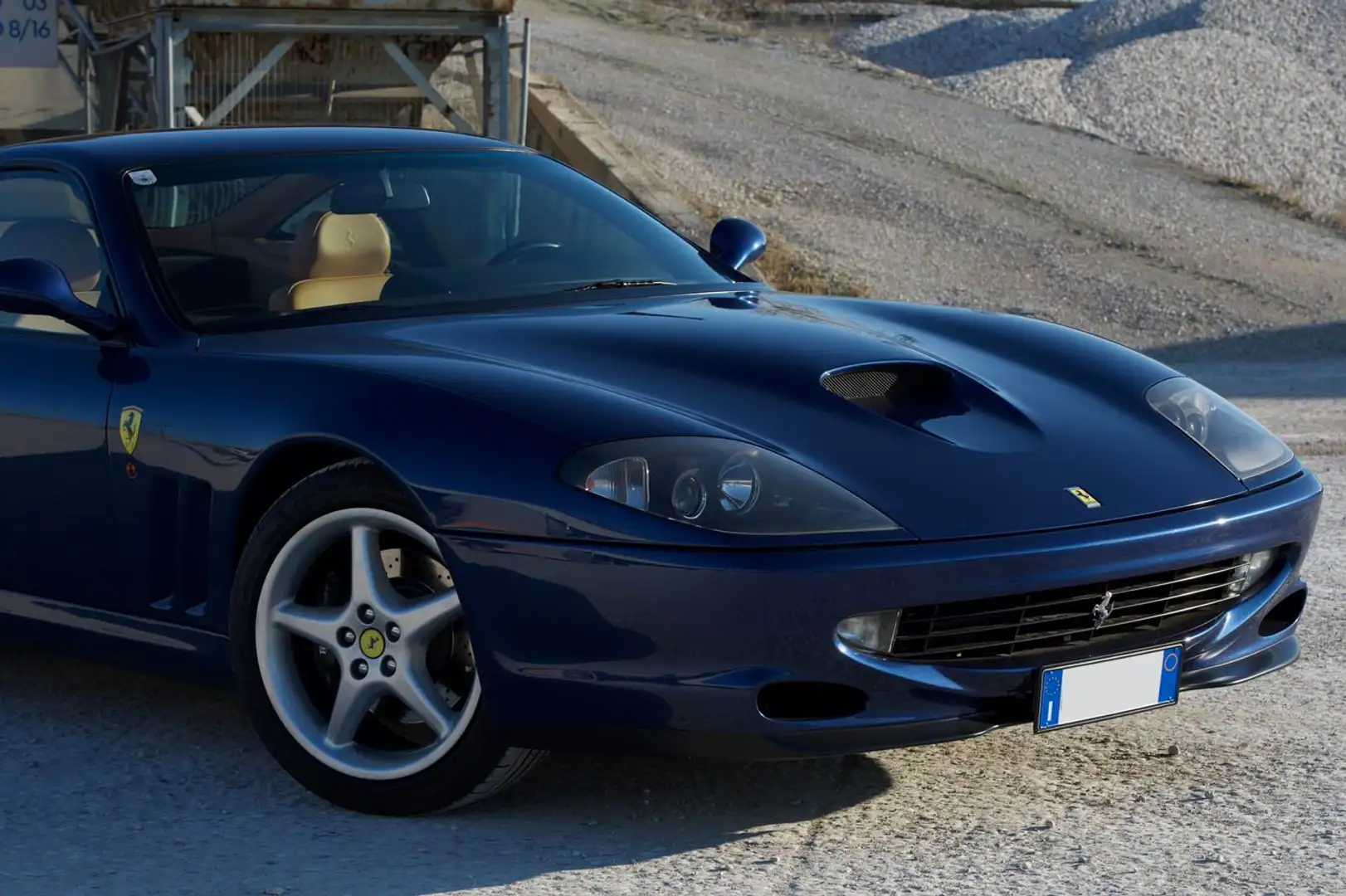 Ferrari 550 550 5.5 Maranello Bleu - 2