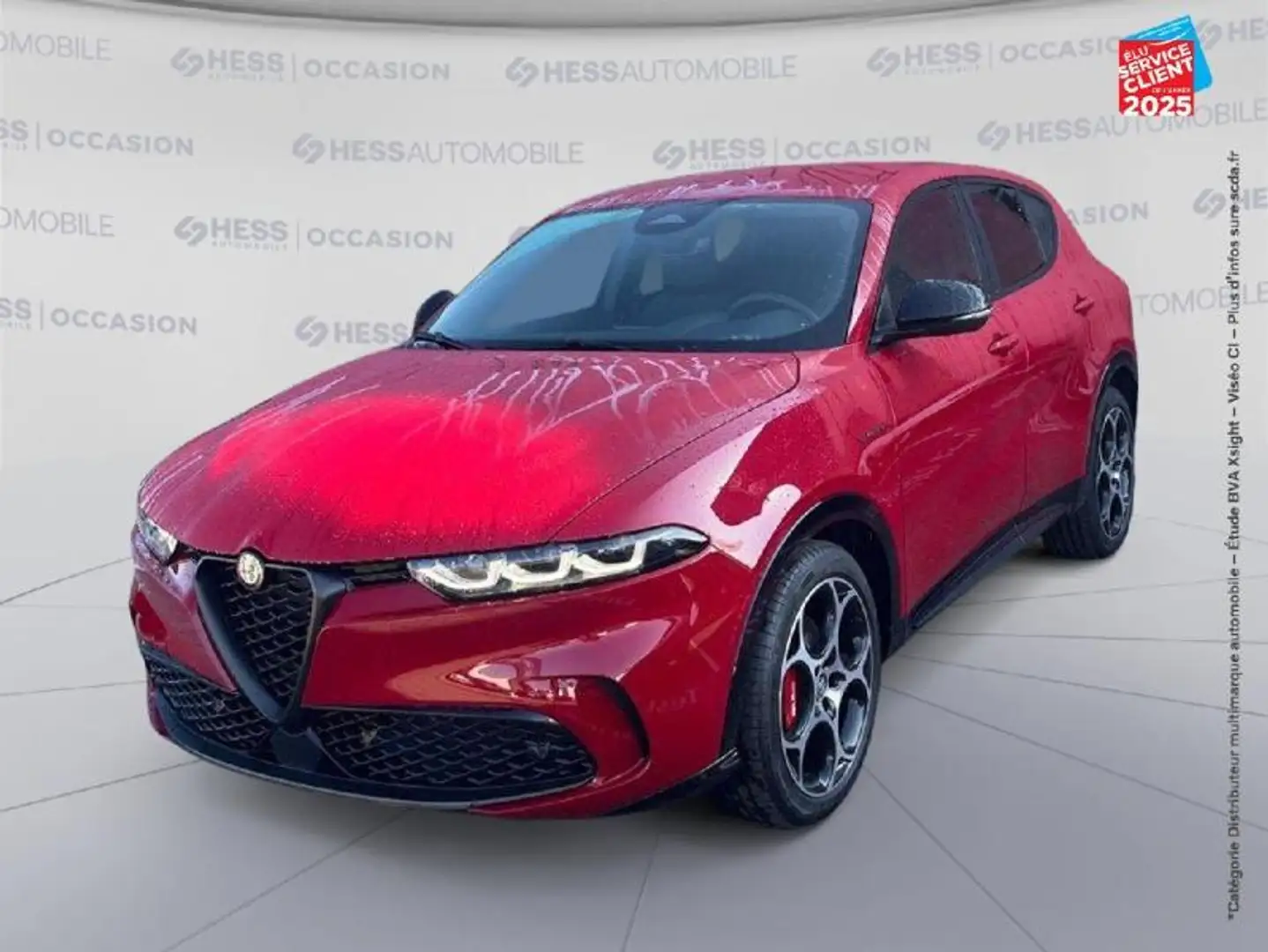 Alfa Romeo Tonale 1.5 Ibrida 160ch Veloce TCT Rouge - 1