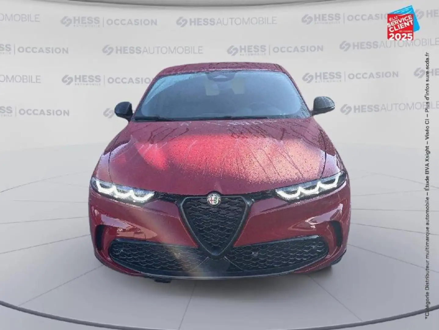 Alfa Romeo Tonale 1.5 Ibrida 160ch Veloce TCT Rouge - 2