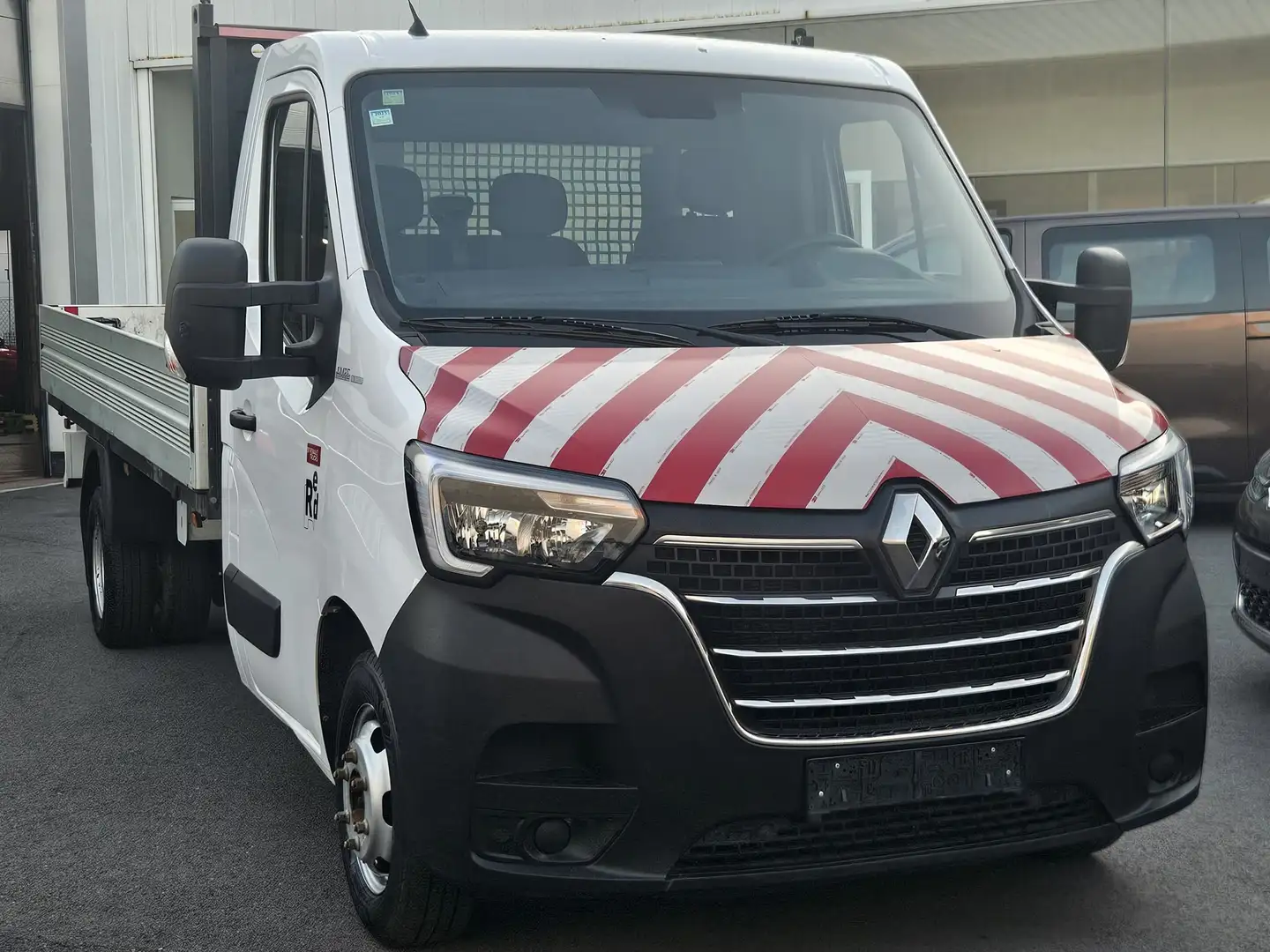 Renault Master 2.3D 120Kw Euro 6 Utilit. TVA incl. Année 2021 Wit - 2