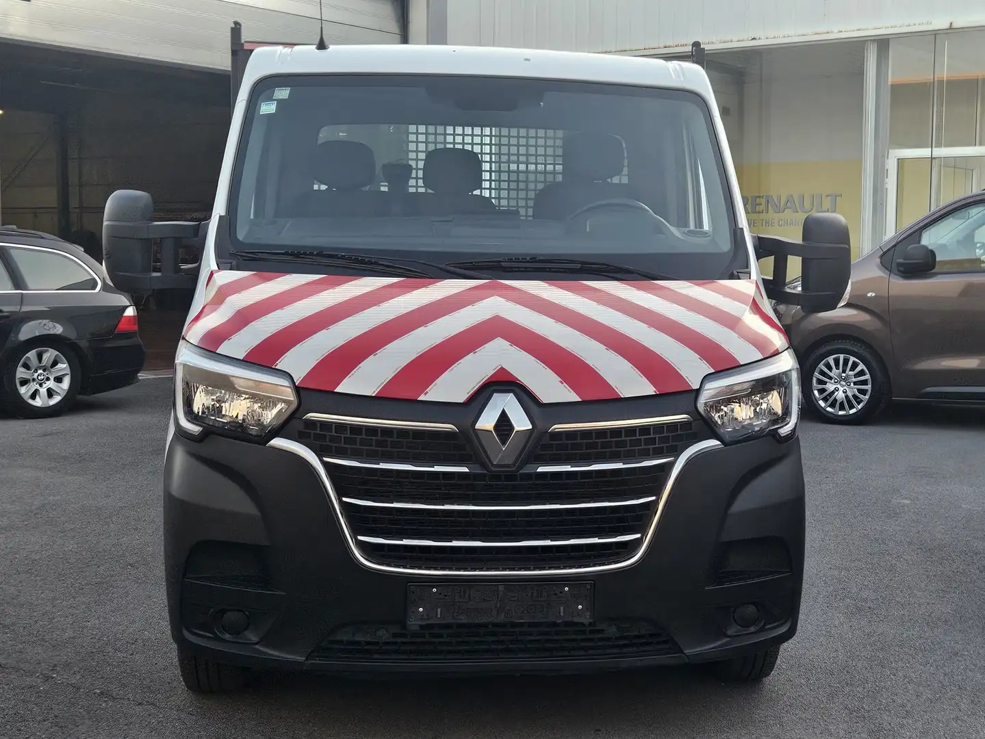 Renault Master 2.3D 120Kw Euro 6 Utilit. TVA incl. Année 2021 Wit - 1