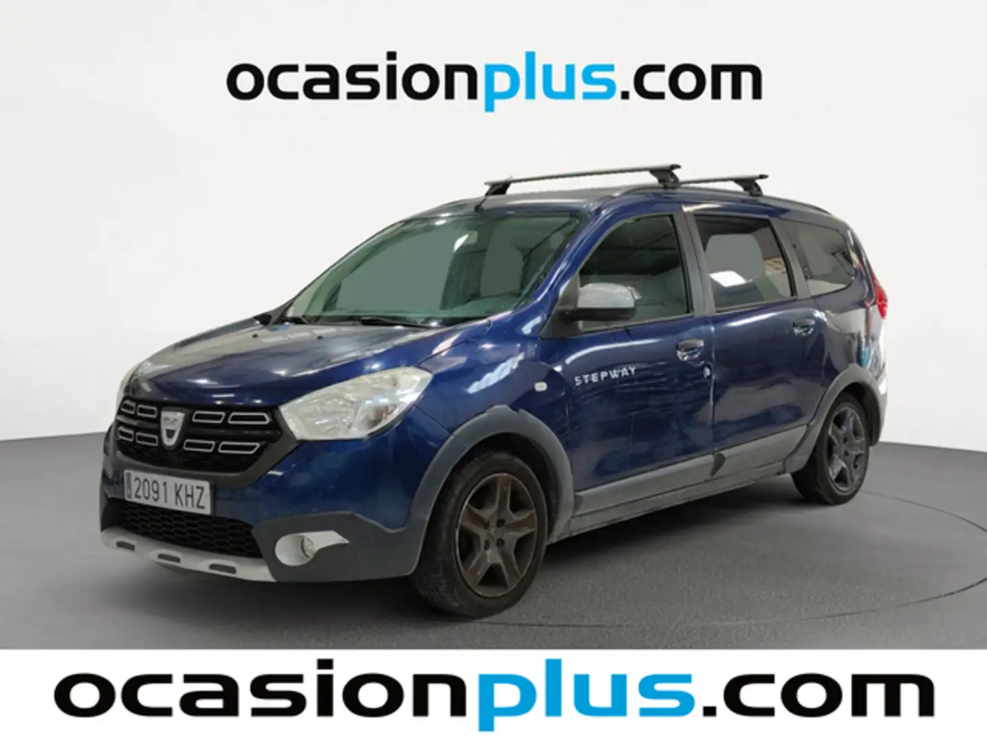 Dacia Lodgy 1.5dCi Stepway 7pl. 81kW Bleu - 1