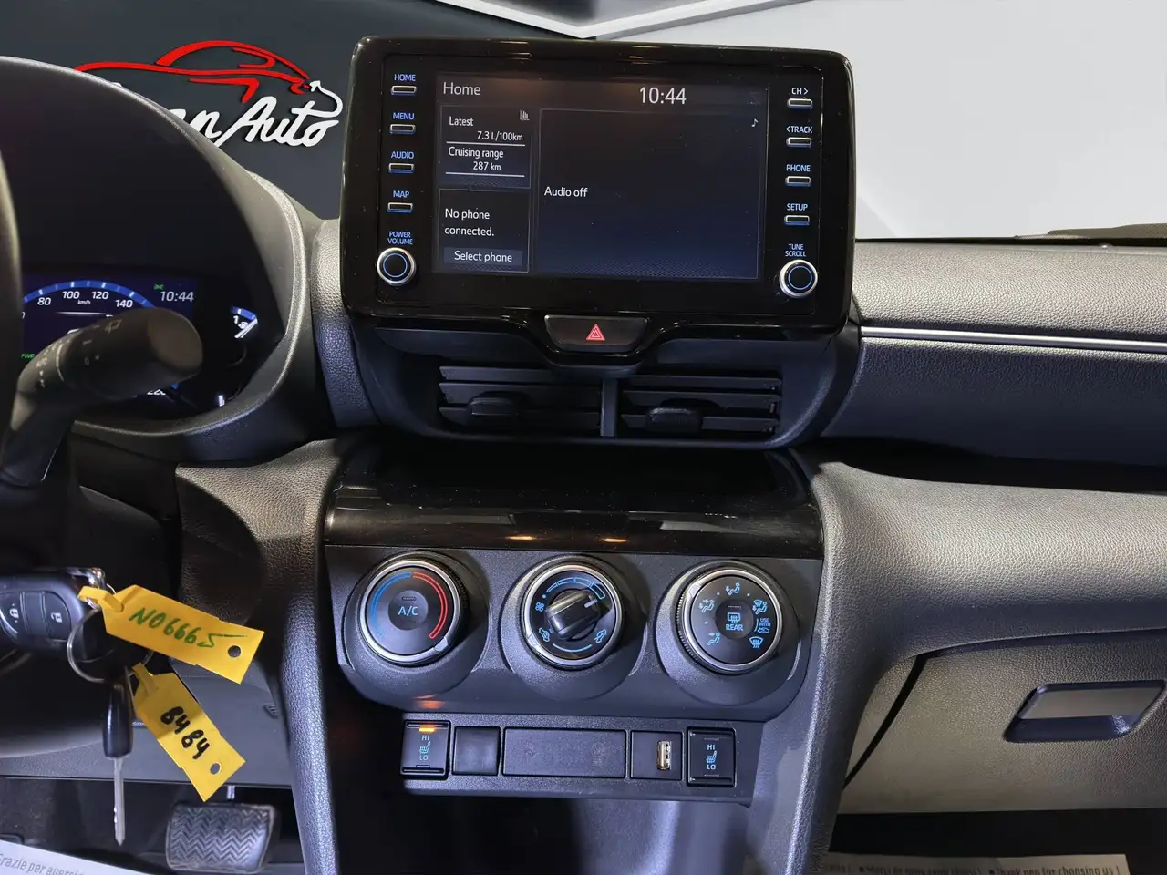 Toyota Yaris Cross 1.5 Active cvt *PROMO FINANZIARIA* IVA ESPOSTA*, миниатюра 10