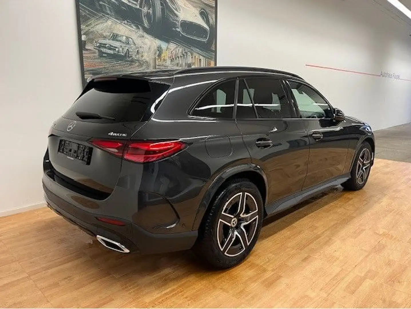 Mercedes-Benz GLC 300 d 4Matic AMG-Line AHK Night-Paket Grau - 2