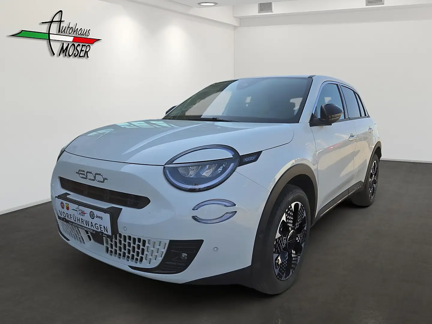 Fiat 600 Hybrid mHEV 110 6-Gang eDCT La Prima MESSEPREIS... Weiß - 2