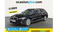 BMW 320 320dA Touring Zwart - thumbnail 1