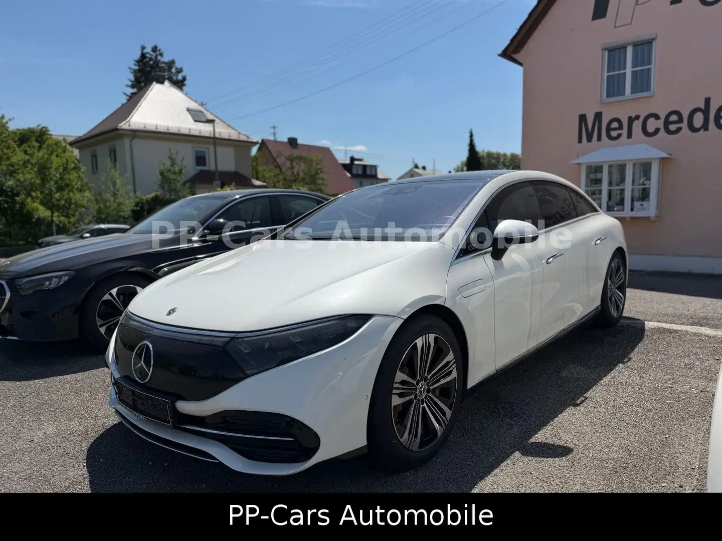 Mercedes-Benz EQS 450+ Advanced+*PANO*HaL*ENERGIZINGv.*ParkP+K Alb - 1