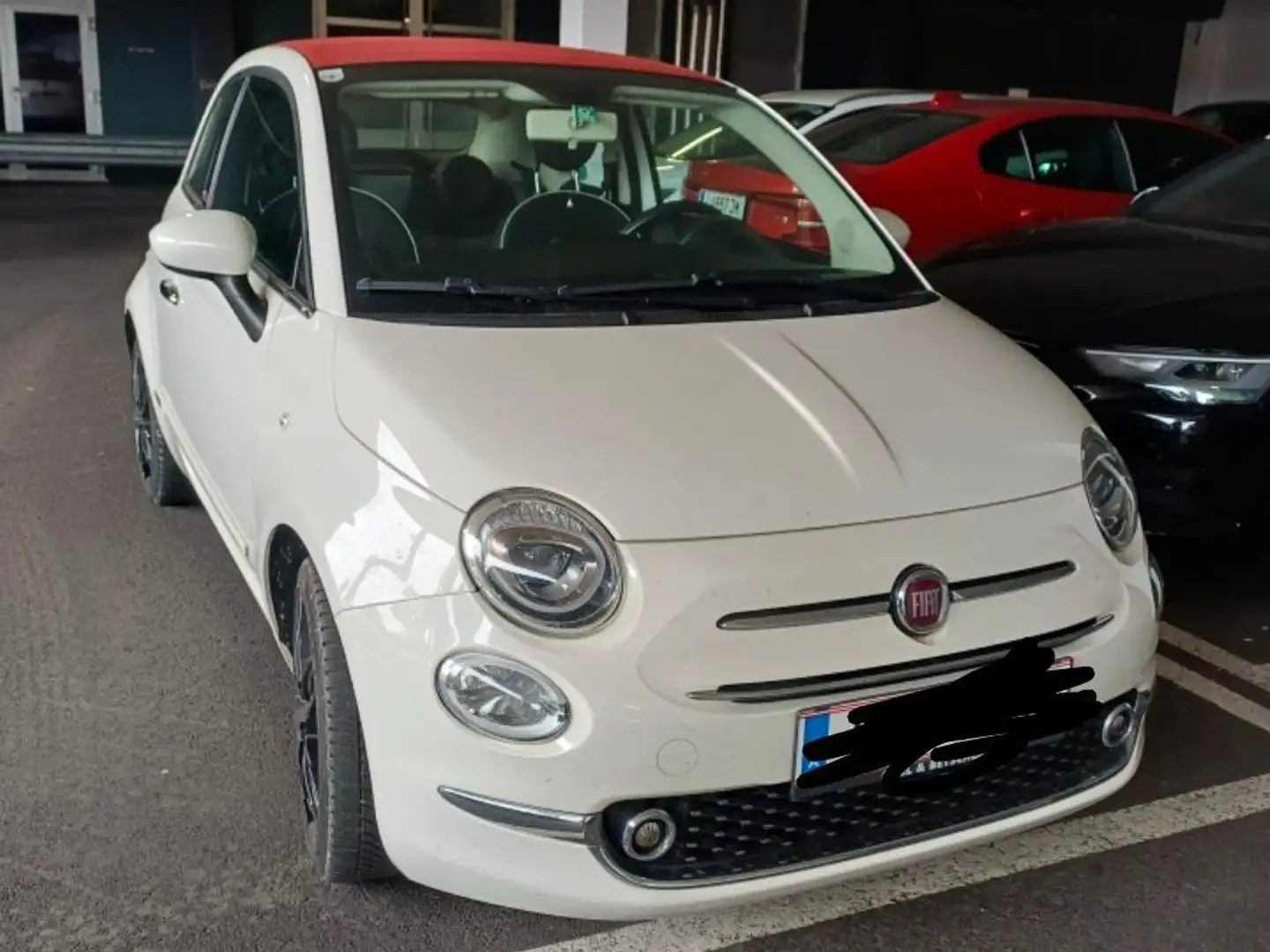 Fiat 500C 500C 1,2 Fire 70 Dolcevita Dolcevita Weiß - 1